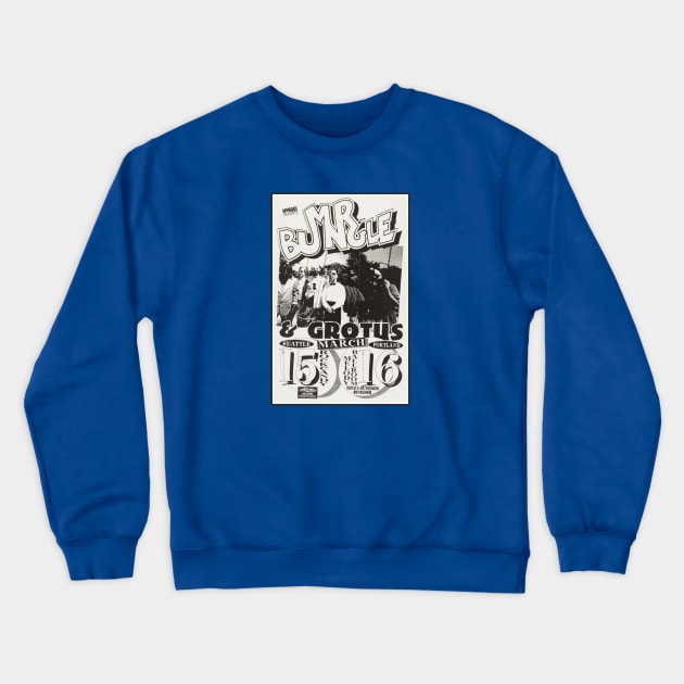 Mr. Bungle And Grotus Mike Patton Crewneck Sweatshirt by Hoang Bich